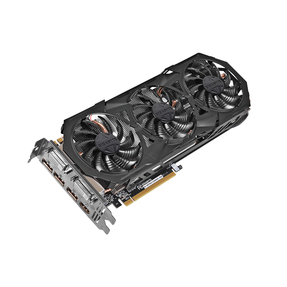 GIGABYTE GTX 970 WINDFORCE 3X OC 4GB GRAPHIC CARD