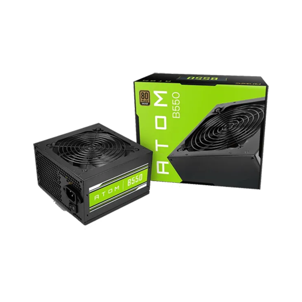 ANTEC ATOM B550 550W 80+ BRONZE BRAND NEW POWER SUPPLY