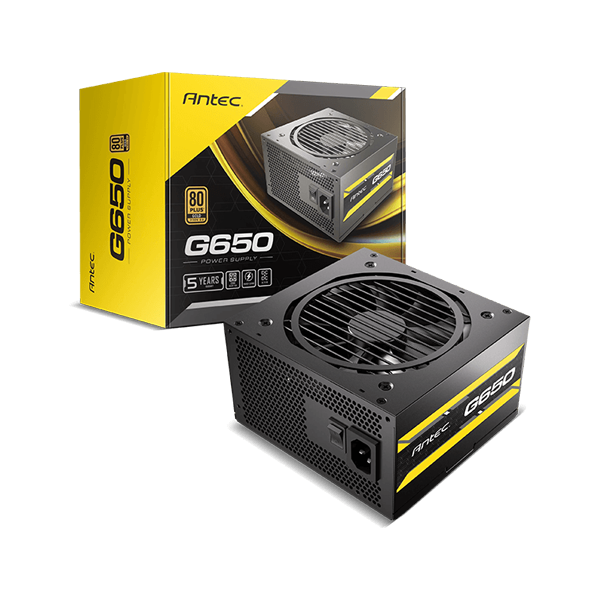 ANTEC ATOM G650 650W 80+ GOLD BRAND NEW POWER SUPPLY