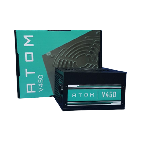 Antec Atom V450 450W BRAND NEW POWER SUPPLY
