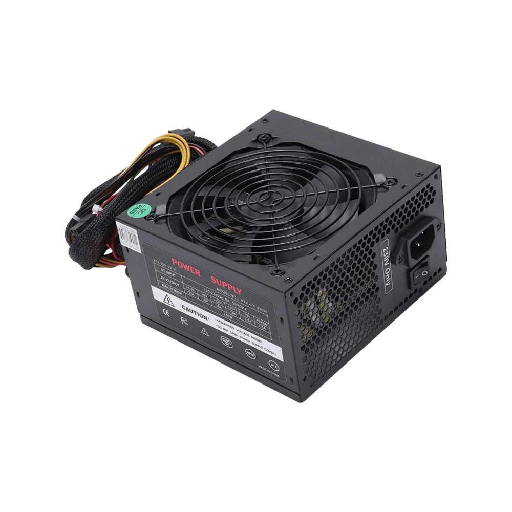 450W 80+ USED POWER SUPLY