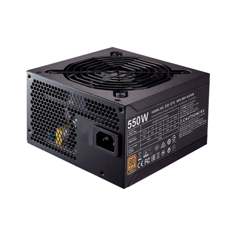 550W 80+ USED POWER SUPLY