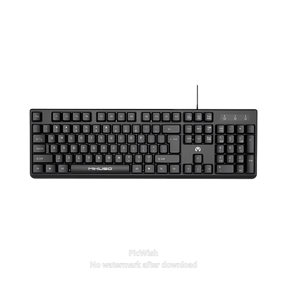 MIKUSO KB-039U WIRED KEYBOARD