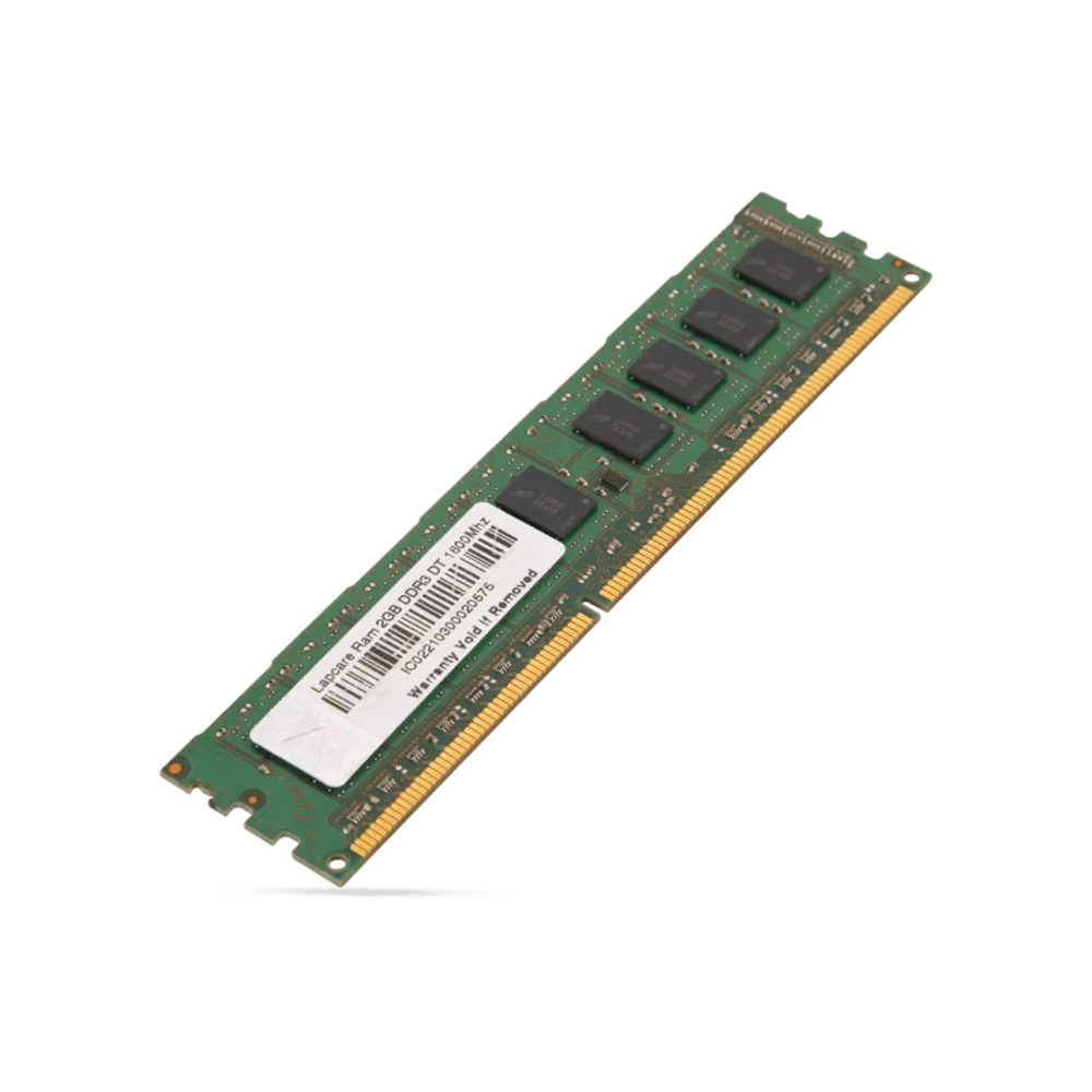 DDR2 2GB USED DESKTOP RAM CARDS
