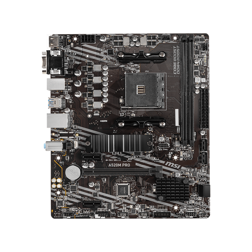 MSI B550M PRO-VDH WIFI MOTHERBOARD
