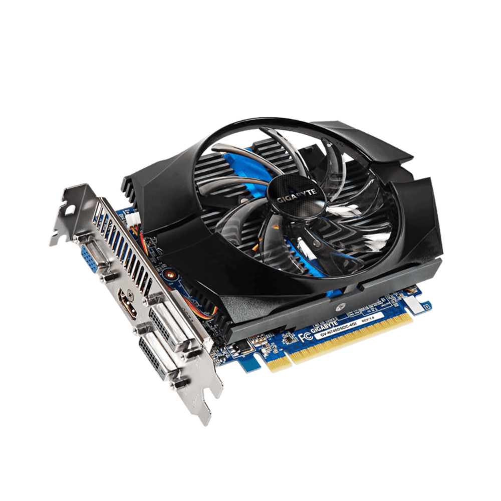 Gigabyte GTX 650 OC 1GB Used Graphic Card