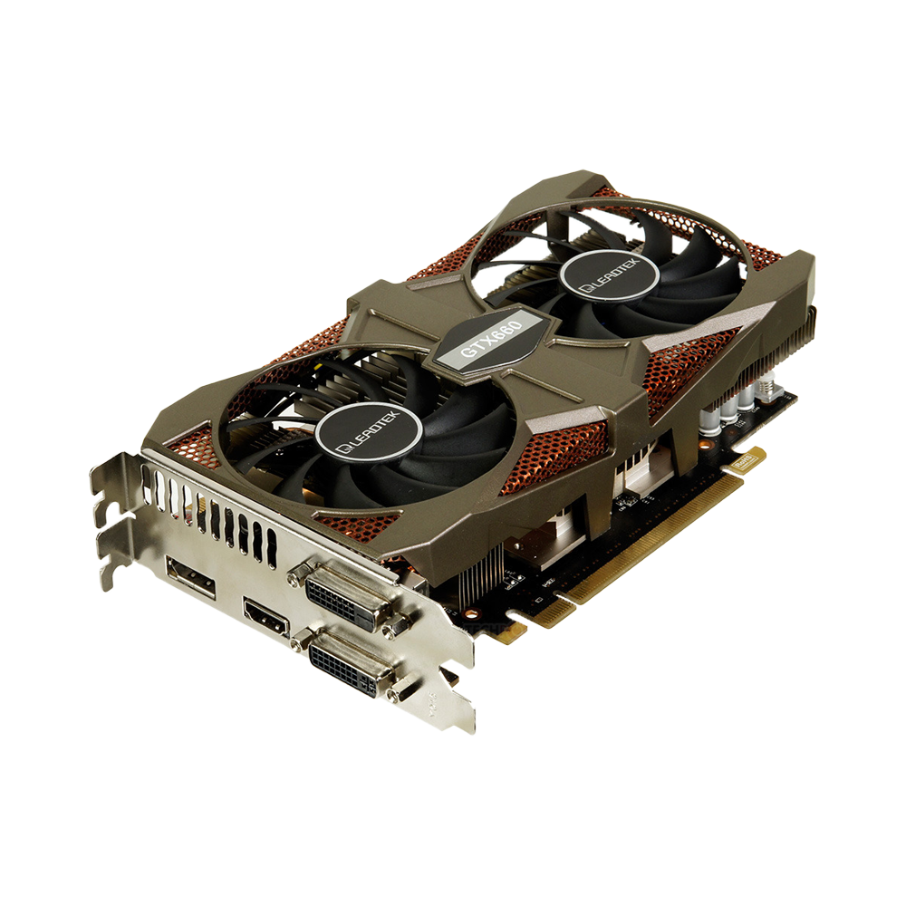 LEADTEK GTX 660 2GB USED GRAPHIC CARD