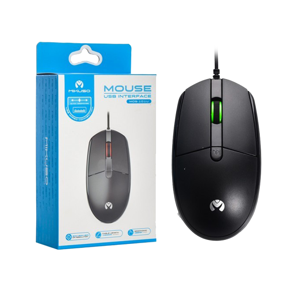 MIKUSO MOS-101U WIRED MOUSE