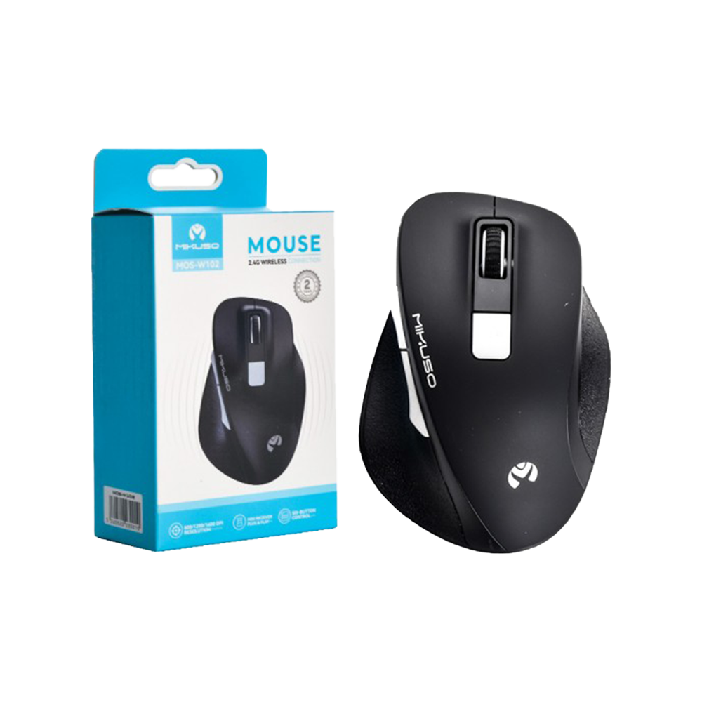 MIKUSO MOS-W102 WIRELESS MOUSE