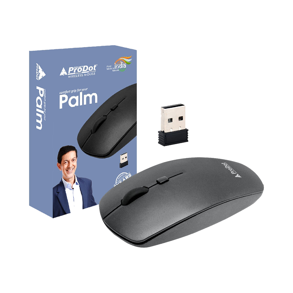 PRODOT PALM WIRELESS MOUSE