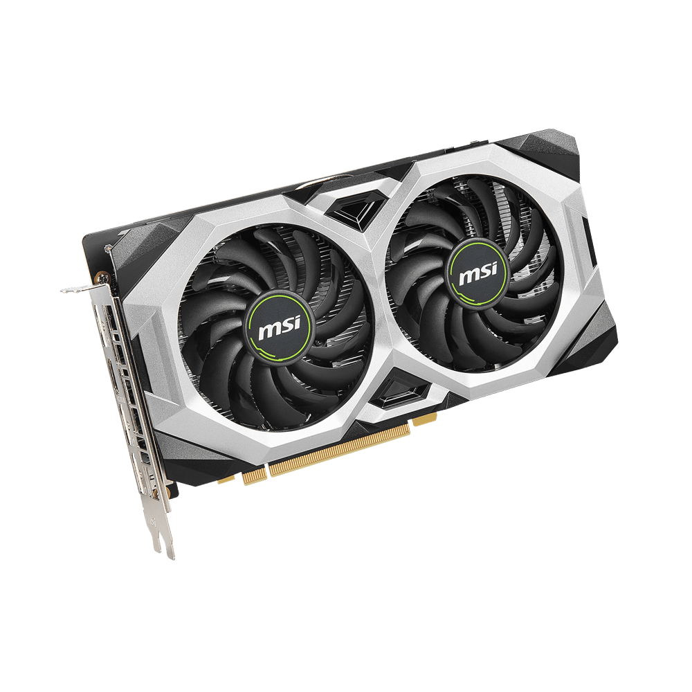 MSI GEFORCE RTX™ 2060 VENTUS GP 6GB OC GRAPHIC CARD