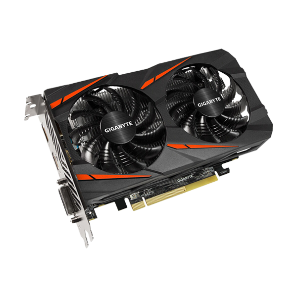 AMD RX 460 4 GB WindForce 2X OC Graphic Card