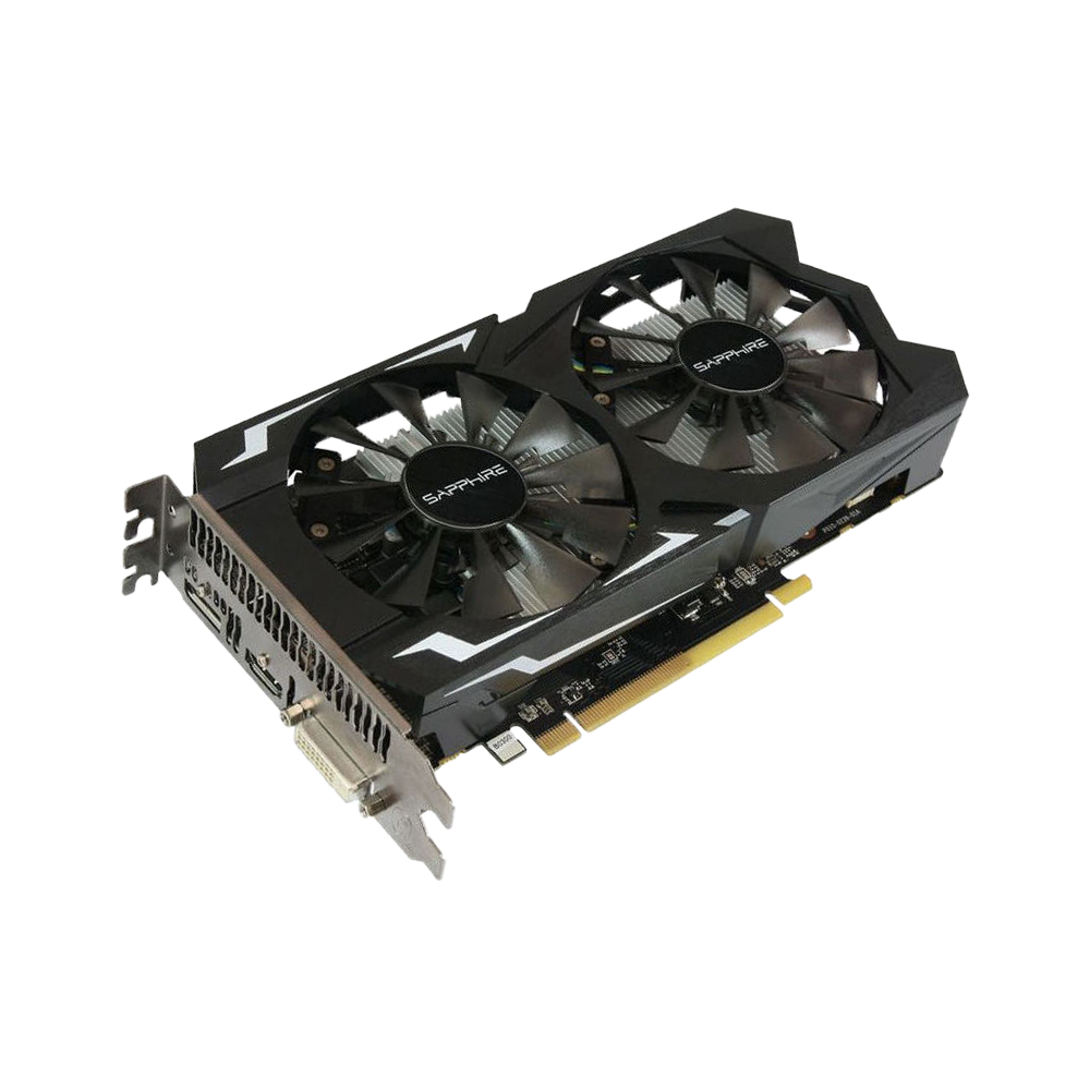 SAPPHIRE RX 460 OC 2GB USED GRAPHIC CARD