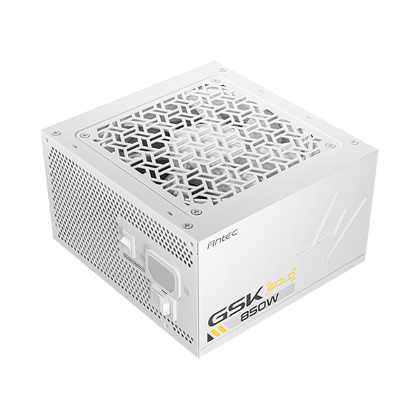 ANTEC GSK 850W 80+ GOLD WHITE BRAND NEW POWER SUPPLY