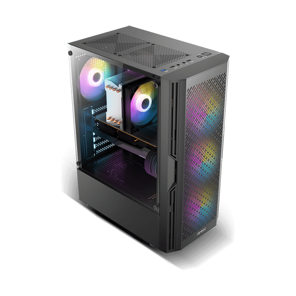 ANTEC AX20 ELITE BLACK GAMING CASING