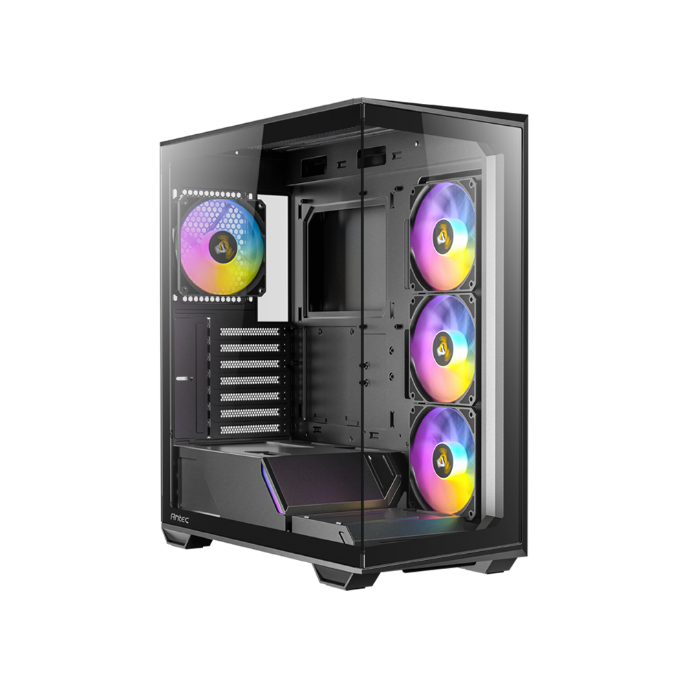 ANTEC C3 ARGB MID-TOWER BLACK GAMING CASING