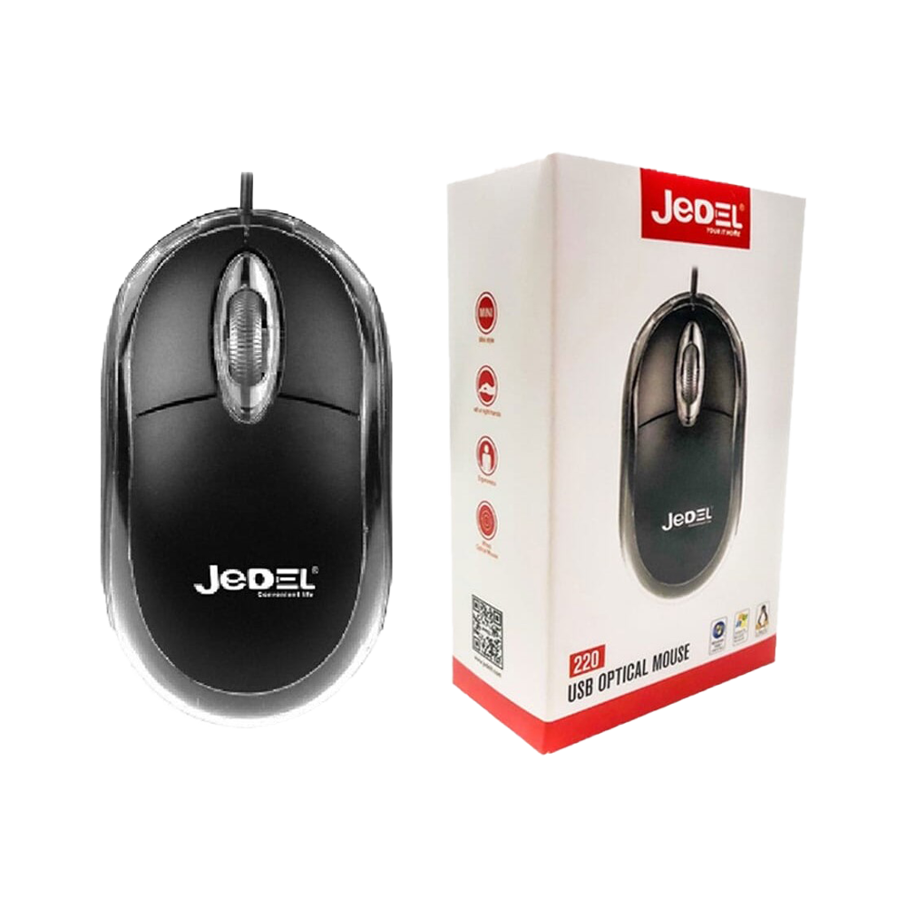 JEDEL 223 USB OPTICAL MOUSE