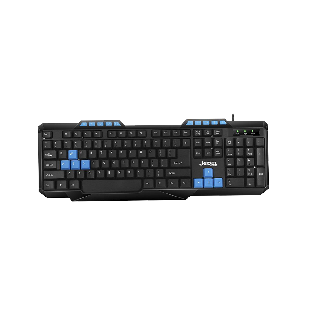 JEDEL K518 USB MULTIMEDIA KEYBOARD