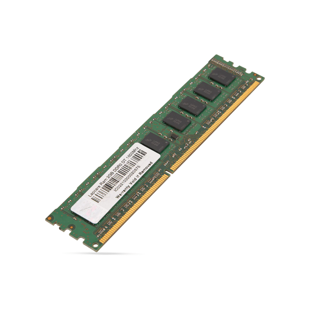 DDR3 2GB USED DESKTOP RAM CARDS