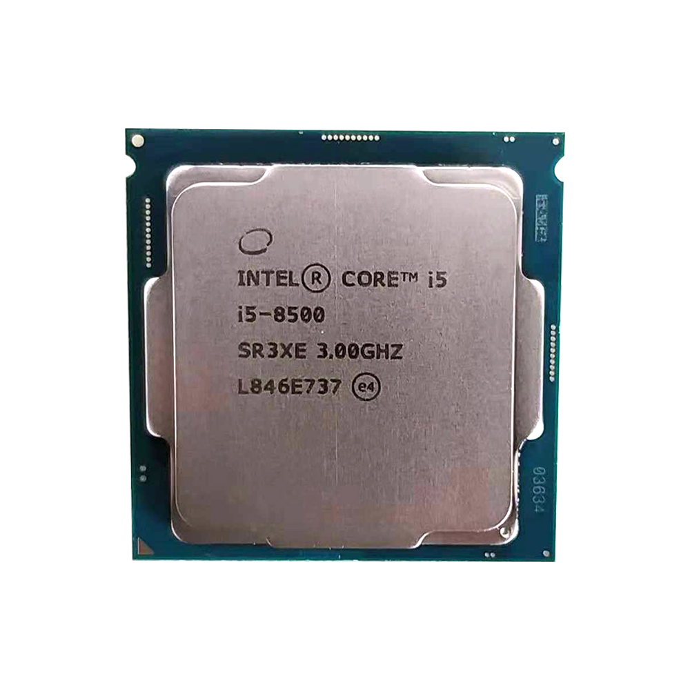 INTEL CORE I5-8500 (8TH GEN) PROCESSOR USED