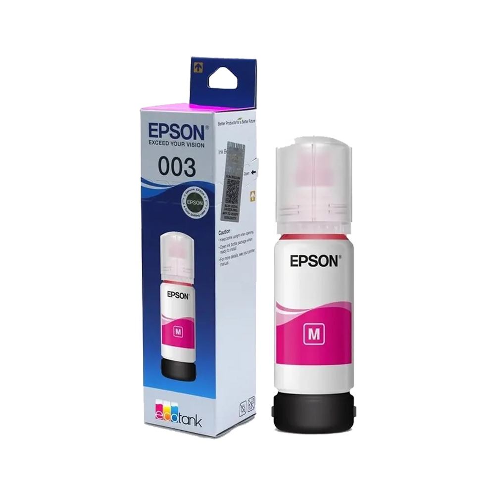 EPSON 003 MAGENTA 70ML INK BOTTLE