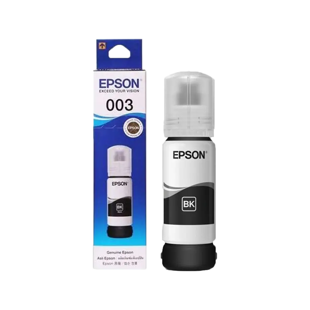 EPSON 003 BLACK 70ML INK BOTTLE
