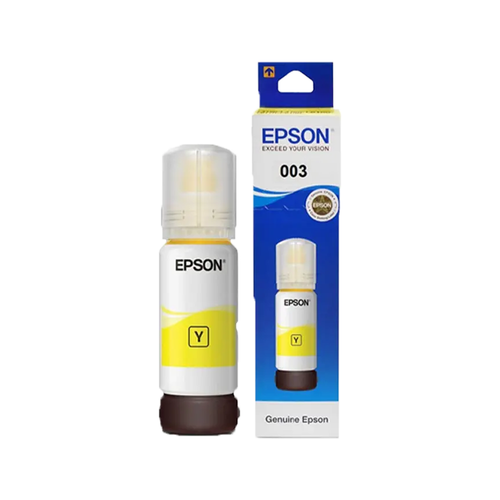 EPSON 003 YELLOW 70ML INK BOTTLE