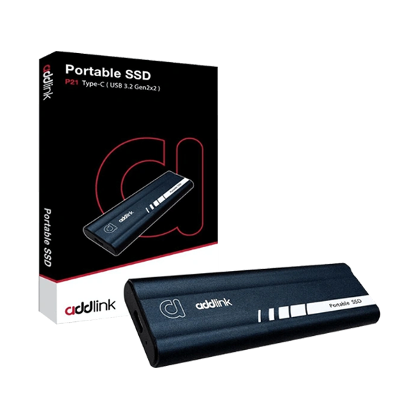 ADDLINK P21 TYPE-C USB 3.2 GEN 2X2 1TB PORTABLE SSD