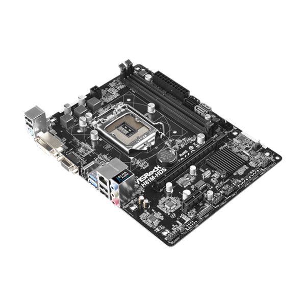 ASROCK H81M-DGS MOTHERBOARD
