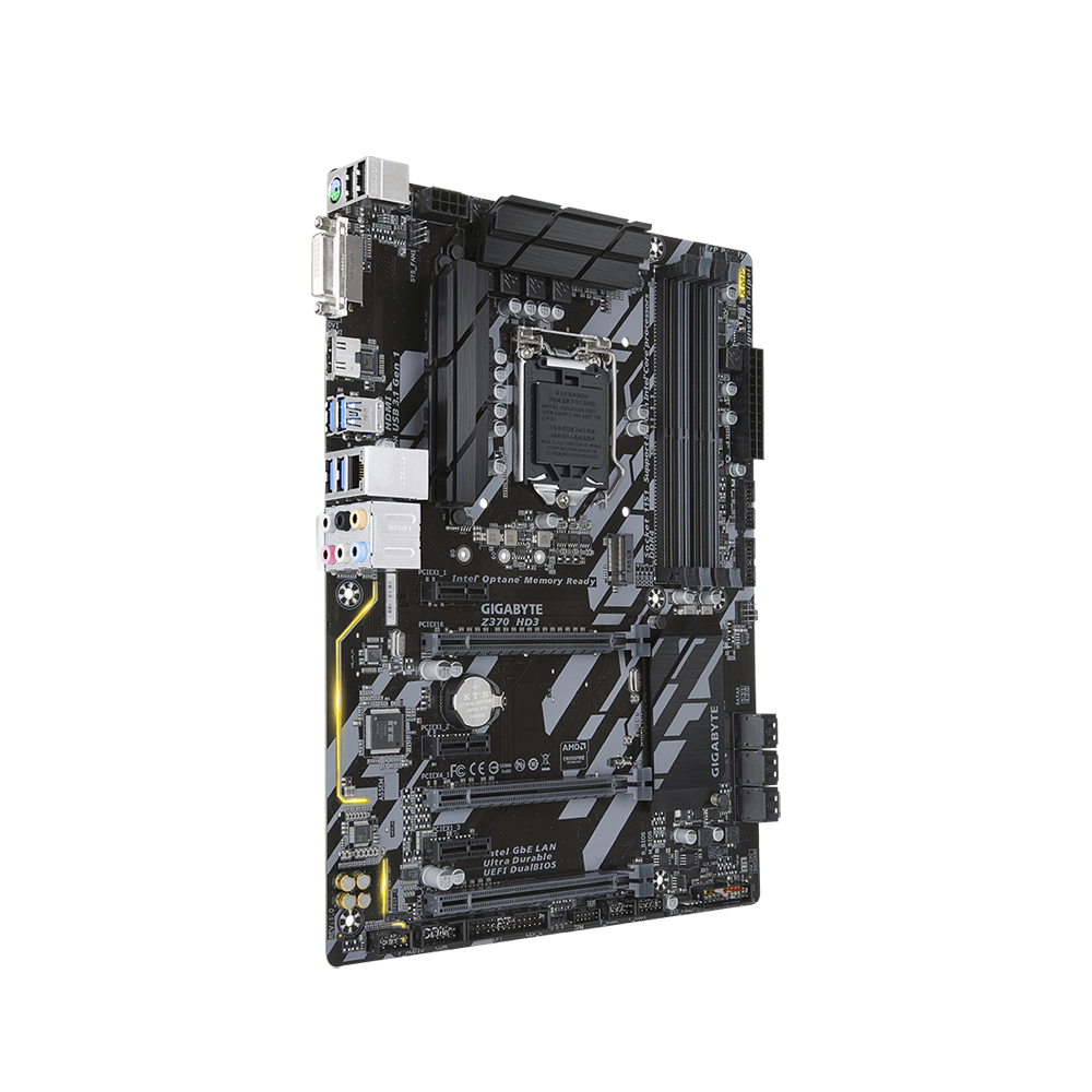 GIGABYTE Z370 HD3 4 RAM SLOT MOTHERBOARD