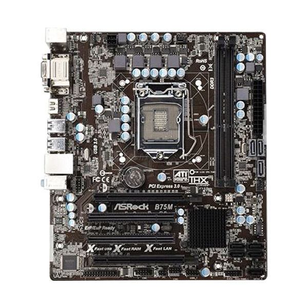 ASROCK B75M PRO4 MOTHERBOARD