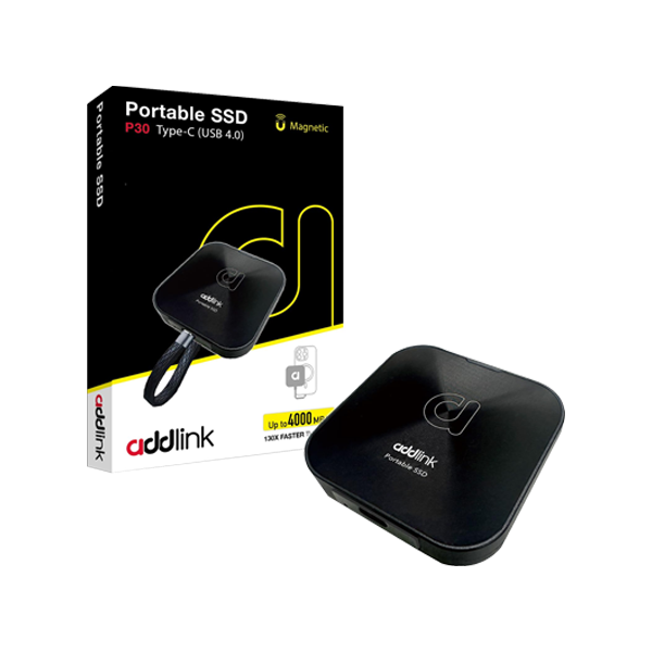 ADDLINK P30 TYPE-C (USB 4.0) PORTABLE SSD