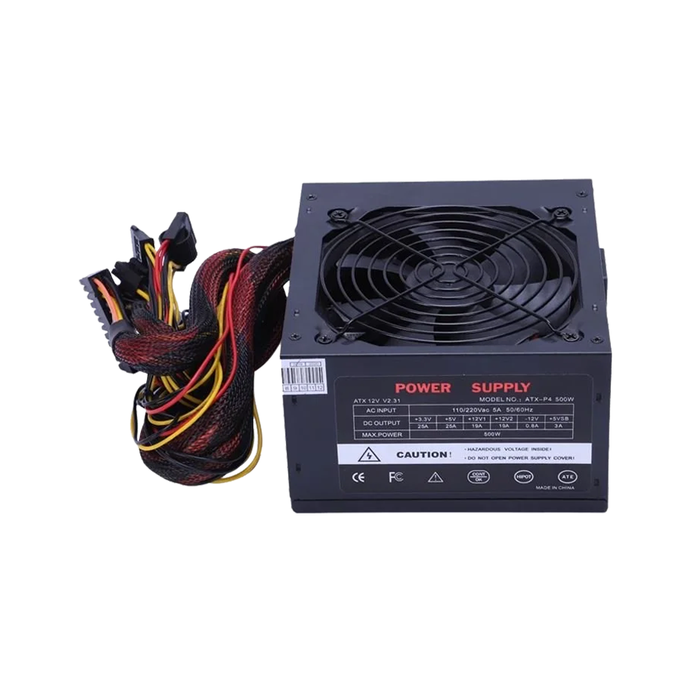 500W 80+ USED POWER SUPLY
