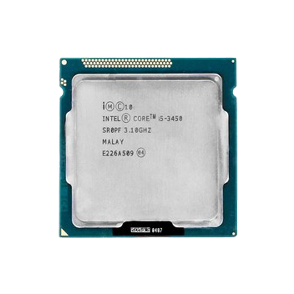INTEL CORE I5-3450 3RD GEN USED PROCESSORS