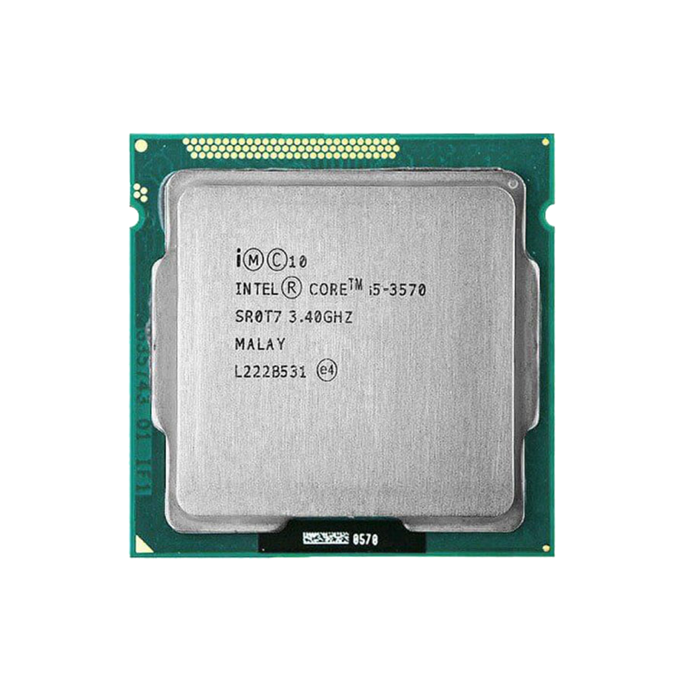 INTEL CORE I5-3570 3RD GEN USED PROCESSORS
