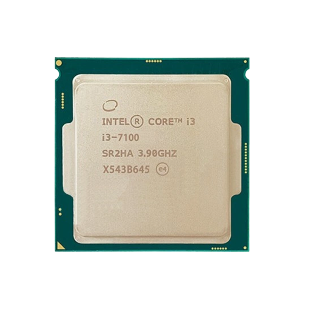INTEL CORE I3-7100 7TH GEN USED PROCESSORS