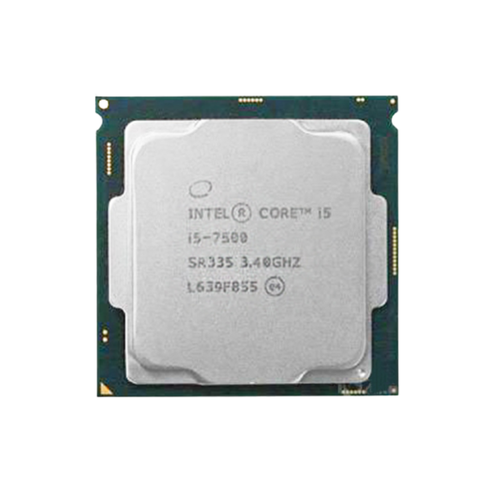 INTEL CORE I5-7500 7TH GEN USED PROCESSORS
