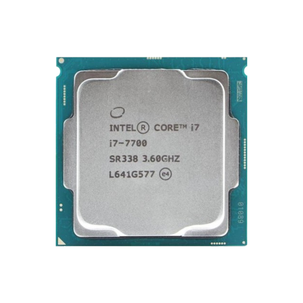 INTEL CORE I7-7700 7TH GEN USED PROCESSORS