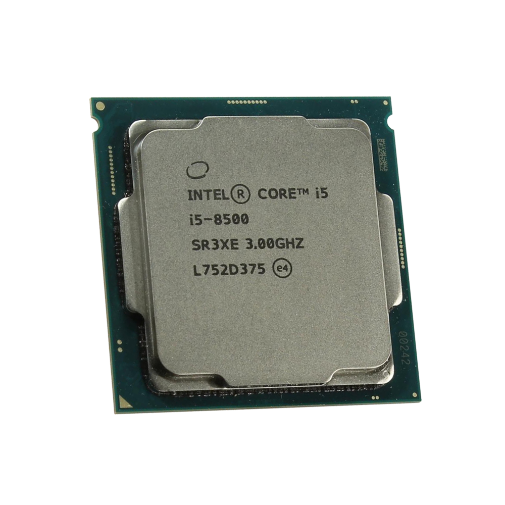 INTEL CORE I5-8500 8TH GEN USED PROCESSORS
