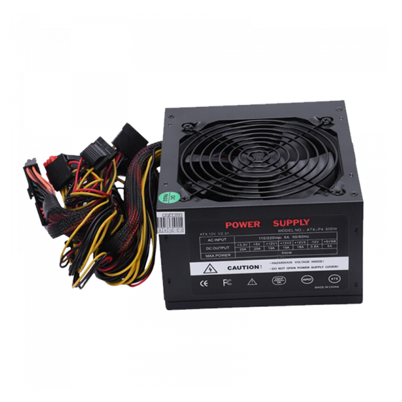 500W USED GAMING POWER SUPLY