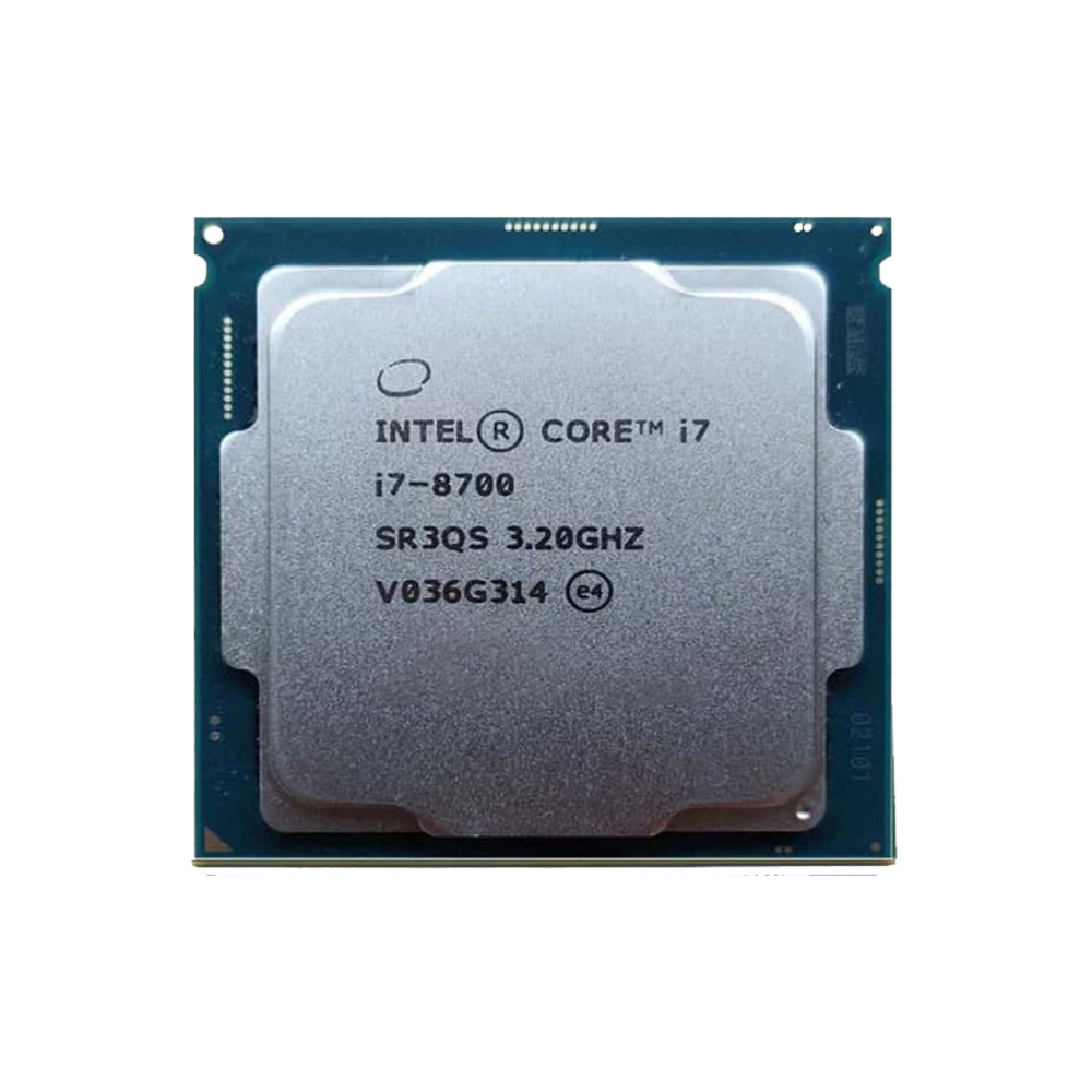 INTEL CORE I7-8700 8TH GEN USED PROCESSORS
