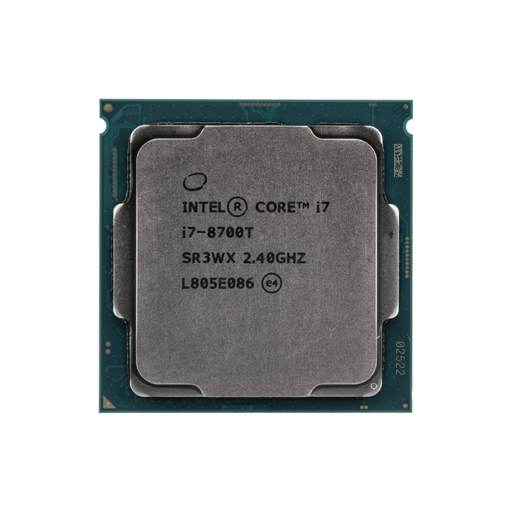 INTEL CORE I7-8700T 8TH GEN USED PROCESSORS