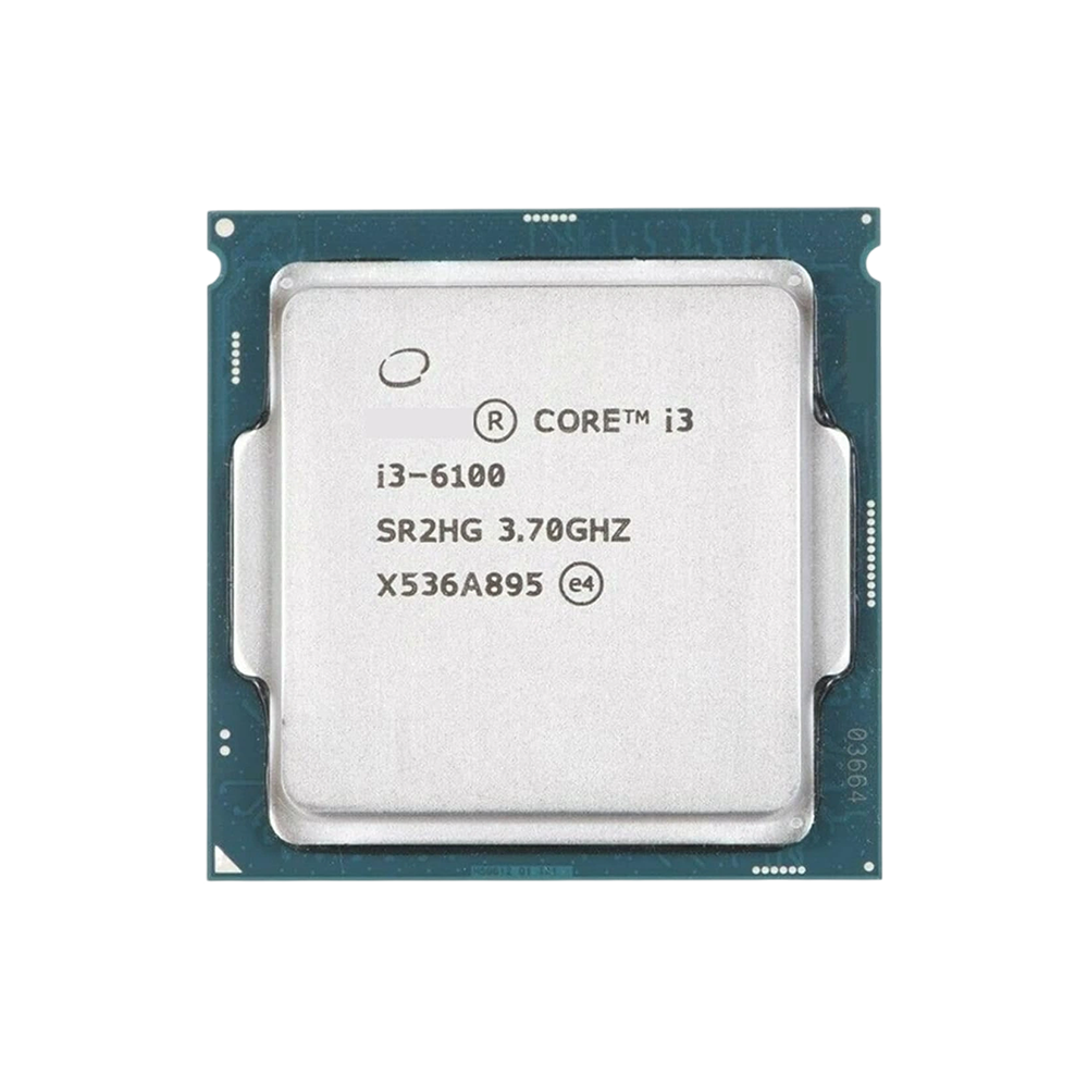INTEL CORE I3-6100 6TH GEN USED PROCESSORS