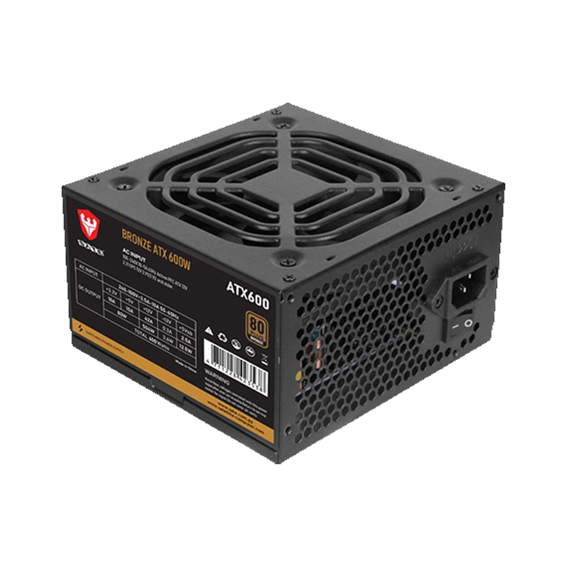 600W 80+ USED POWER SUPLY