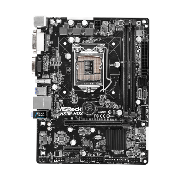 ASROCK H81M-DG4 MOTHERBOARD