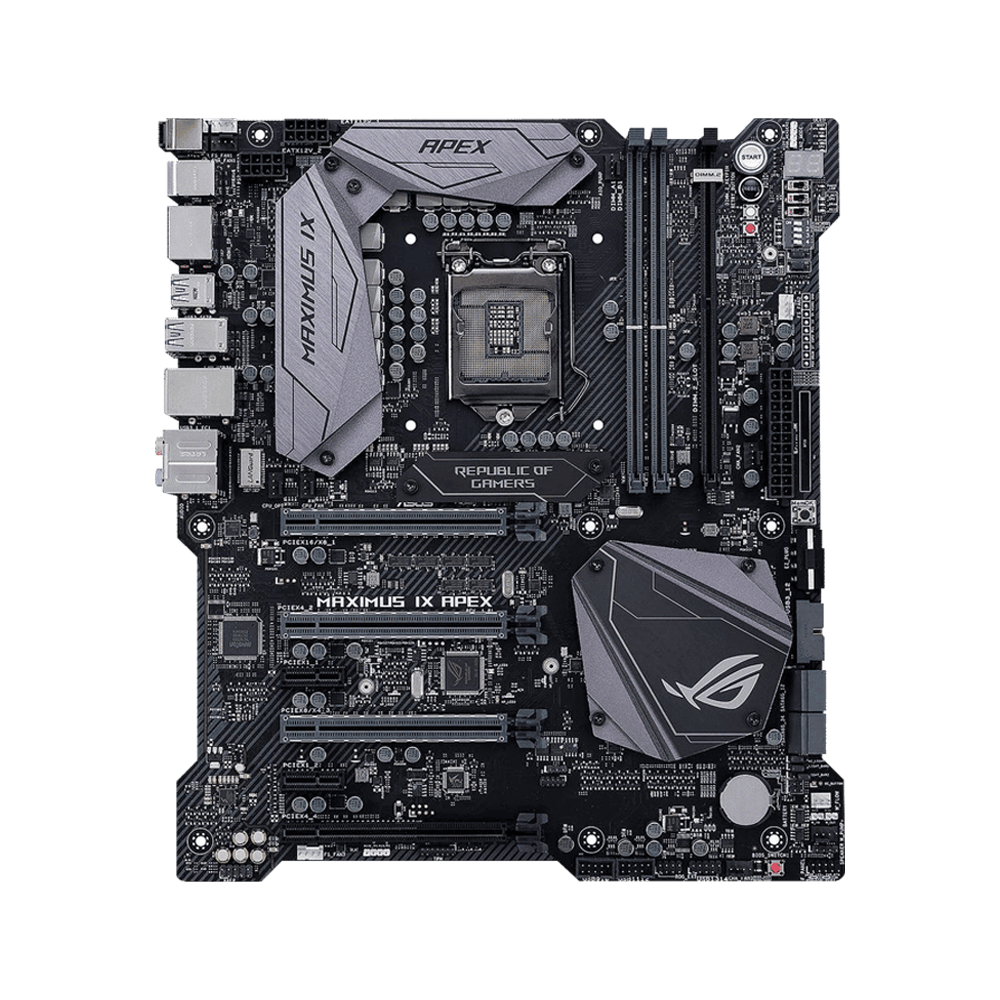 ASUS ROG MAXIMUS X APEX GAMING MOTHERBOARD