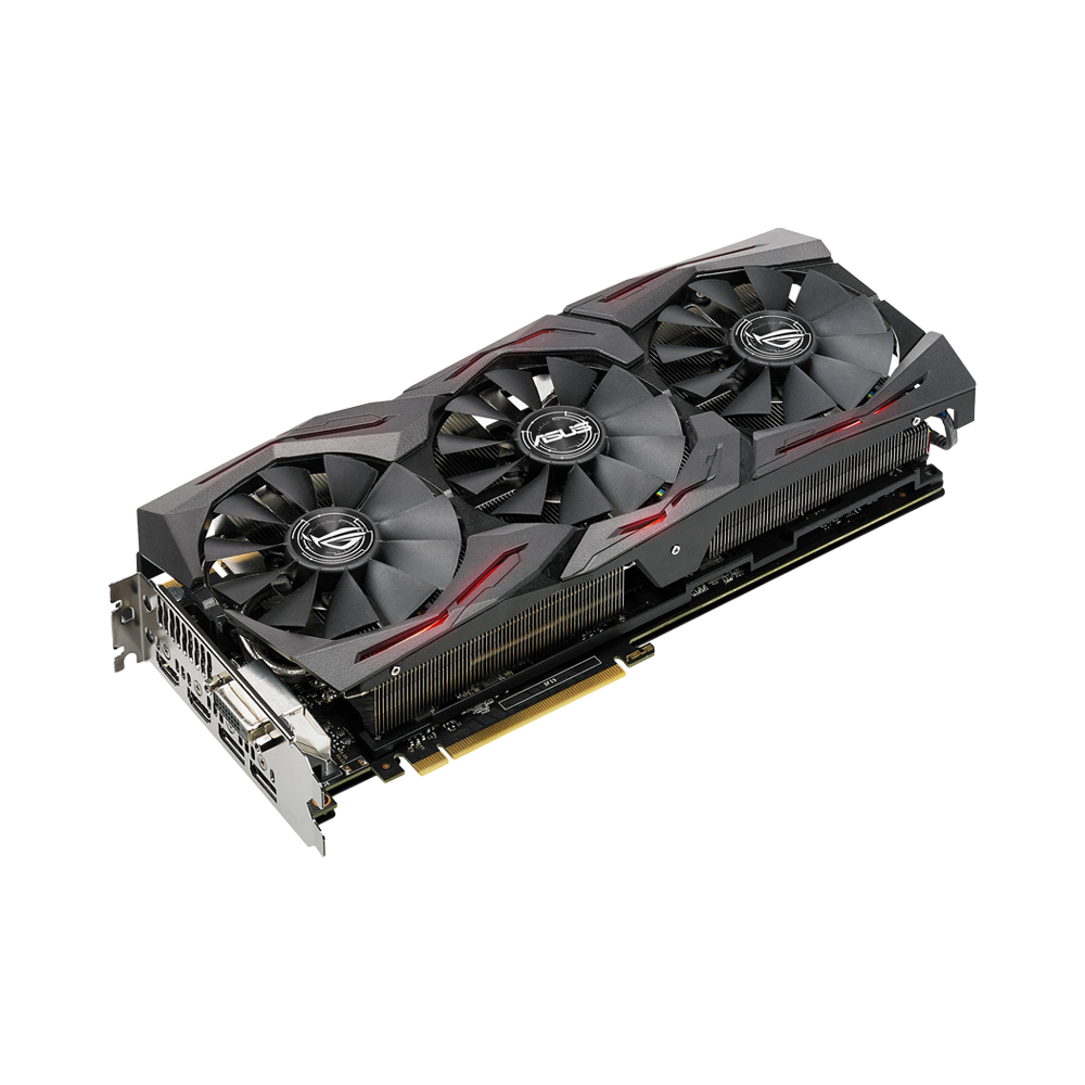 ASUS ROG STRIX GTX 1080 Ti 11GB GAMING OC GRAPHIC CARD